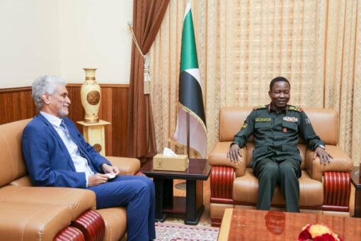 كباشي يطلع على جهود الاتحاد الأفريقي والأمم المتحدةلإنجاح الحوار السودانى