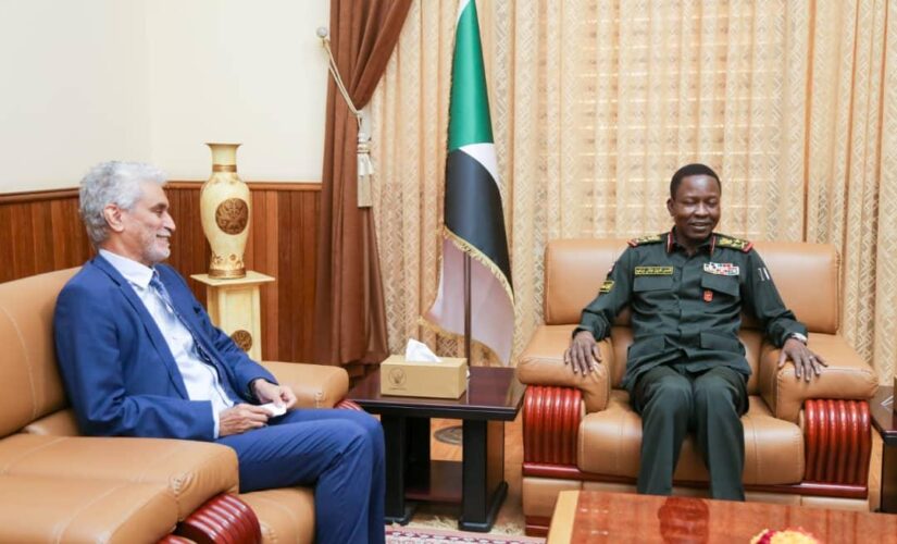كباشي يطلع على جهود الاتحاد الأفريقي والأمم المتحدةلإنجاح الحوار السودانى