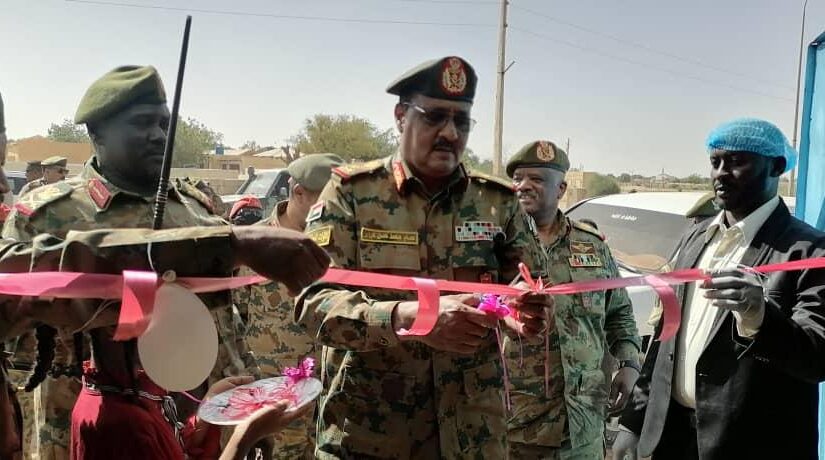 قائد القوات البرية: الوضع بمنطقة الفشقة تحت سيطرة القوات المسلحة