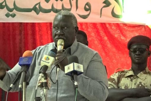 عقار : بناء واصلاح السودان سيبدا من النيل الازرق
