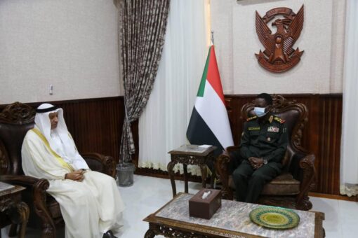 كباشي يؤكد حرص السودان على ترقية وتعزيز علاقاته مع الكويت