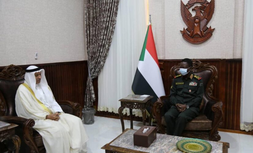 كباشي يؤكد حرص السودان على ترقية وتعزيز علاقاته مع الكويت