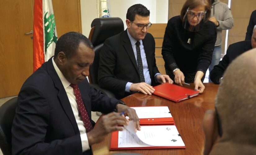 المنظمة العربية للتنمية الزراعية توقع اتفاقية مقر مع الحكومة اللبنانية