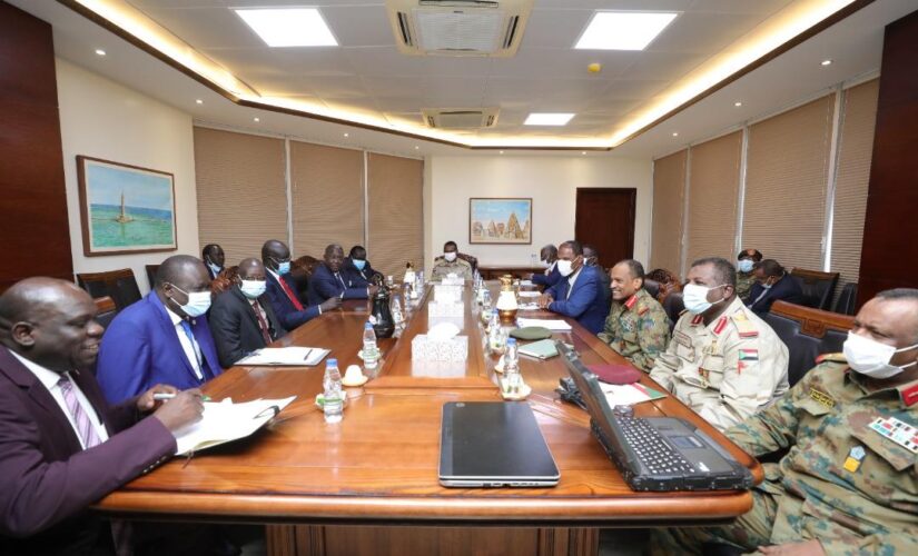 دقلو يرأس إجتماع لجنة تنفيذ إتفاق سلام جنوب السودان