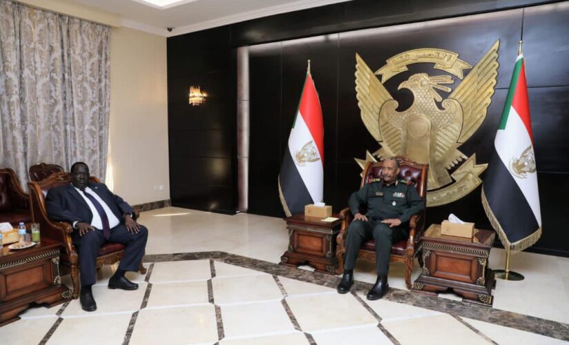 البرهان يؤكدحرص والتزام السودان بتحقيق السلام والاستقرار في دولةجنوب السودان