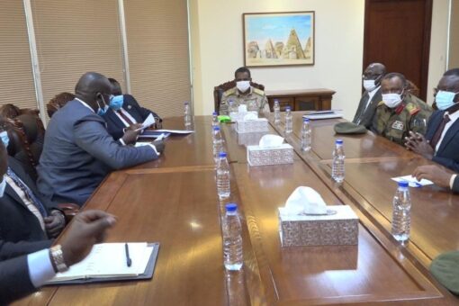دقلو يرأس إجتماع اللجنة العليا للإتفاقية المنشطة لسلام جنوب السودان