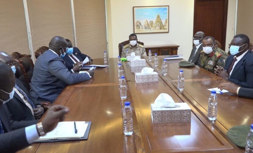 دقلو يرأس إجتماع اللجنة العليا للإتفاقية المنشطة لسلام جنوب السودان