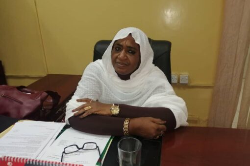 وزيرة التجارة تؤكد اهمية التعاون التجارى بين السودان والجزائر