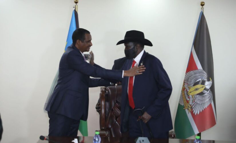 سلفاكير يستقبل دقلو ويوافق على مقترح السودان بشأن الترتيبات الأمنية
