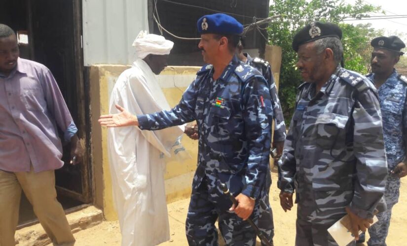 مدير شرطة شرق دارفور يشهد إنطلاقة البرنامج الإجتماعي المتكامل