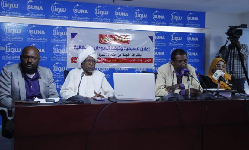 مجلس حكماء السودان يعلن توحيد الجهود الوطنية في وثيقةالسودان الدستورية