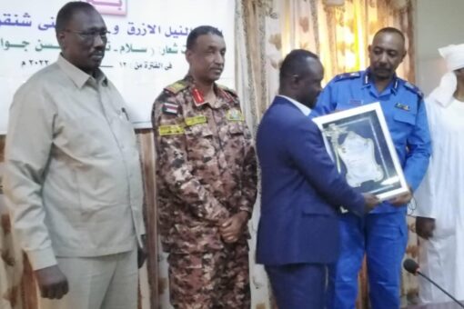 حاكم النيل الأزرق يؤكد عمق وأزلية العلاقة بين السودان وإثيوبيا