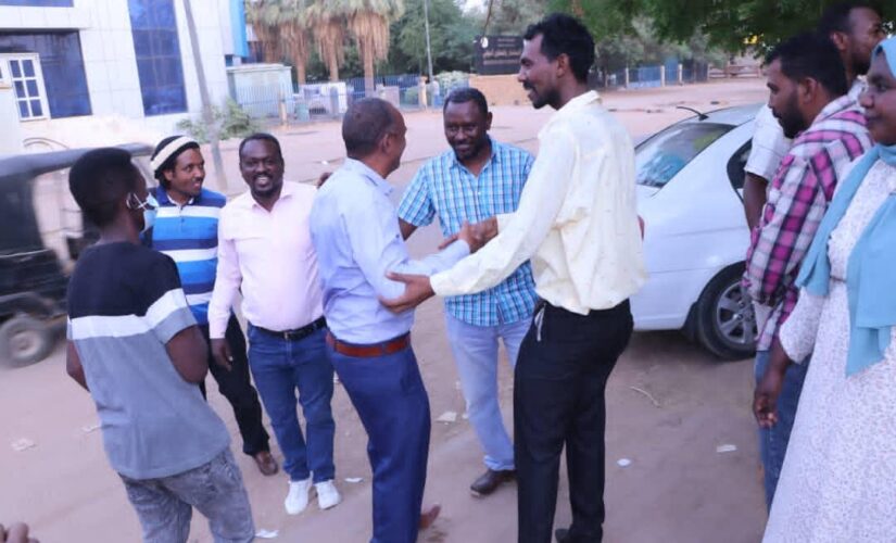 اللجنة التمهيدية لنقابة الصحفيين السودانيين تقيم إفطارها الأول