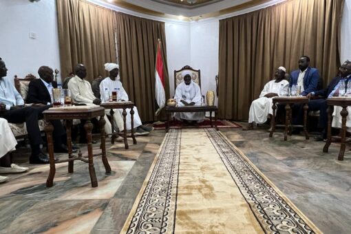 العدل والمساواة تقيم حفل استقبال لوفد حركة الريف السوداني