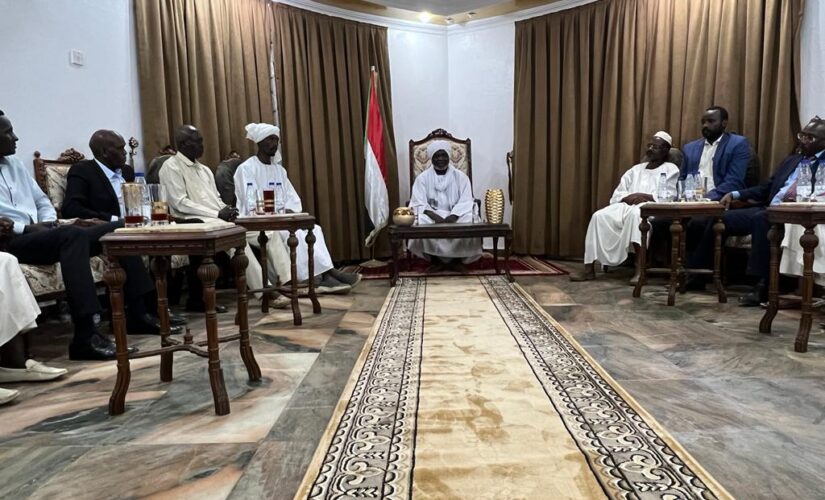 العدل والمساواة تقيم حفل استقبال لوفد حركة الريف السوداني