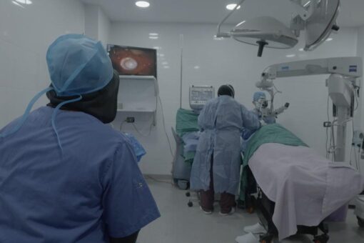 غيث الإماراتي يدعم اجراء 1000عملية جراحية للعيون في مصر والسودان