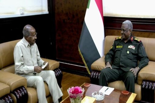 الفريق العطا يؤكد متانة العلاقات السودانية الأريترية