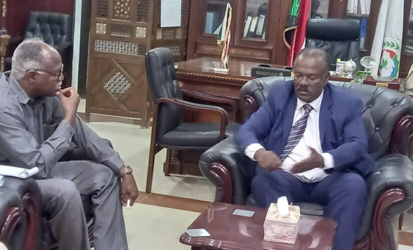 وزير الزراعة يطلع على استعدادات جنوب دارفور للموسم الزراعي الصيفي