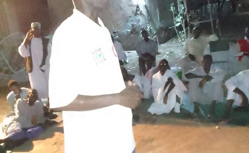 الهلال الأحمر السوداني ينظم إفطارا جماعيا بمستشفي السوكي التخصصي