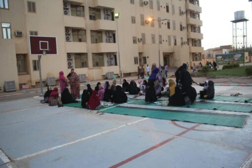 صندوق رعاية الطلاب يشرف إفطار مدينة حسن مالك الجامعية ببحري