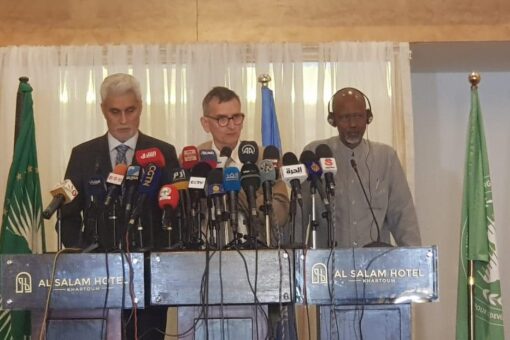 إعلان الحوار بين الأطراف السودانية الأسبوع الأول من شهر مايو