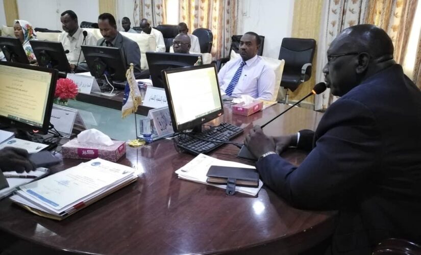 مجلس حكومة ٱقليم النيل الأزرق يجيز مشروعات قوانين الاستثمار 2022