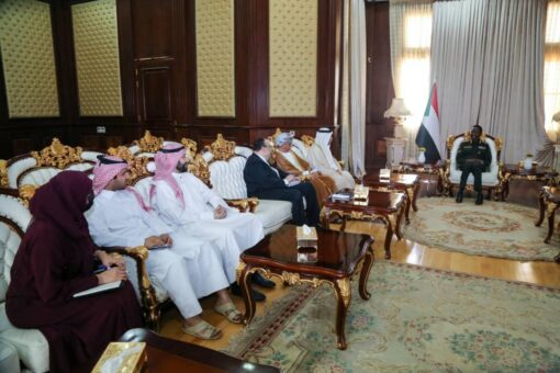 كباشي يلتقي سفراء دول مجلس التعاون الخليجي وجمهورية مصر