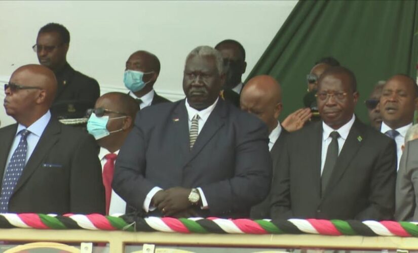 مالك عقار يشارك في مراسم تشييع الرئيس الكيني السابق كيباكي
