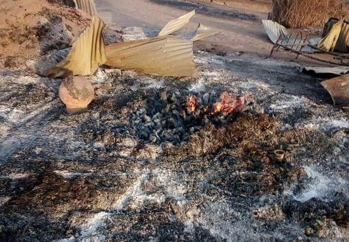 الدفاع المدني ولاية الخرطوم يسيطر على حريق بالجريف شرق