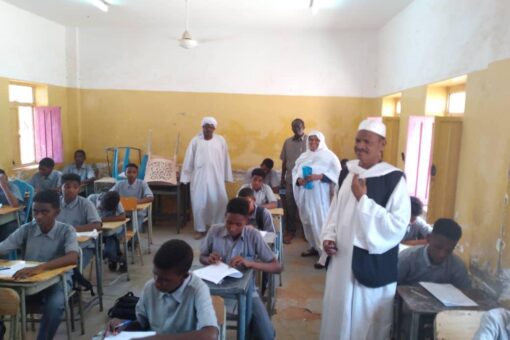 شرق النيل:بدء امتحانات ختام العام الدراسي للصفين الأول والثاني بالثانوي