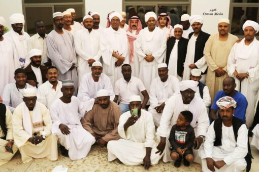 سفارة السودان بالكويت والجالية يقدمون تهاني العيد للمقيمين بالكويت