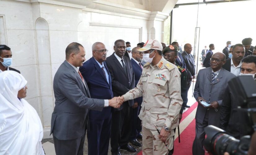 دقلو يشدد على ضرورة مشاركة جميع السودانيين في الحوار