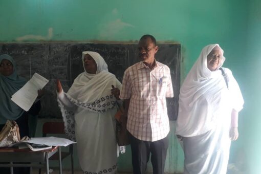 إدارات التعليم الثانوي بالوزارة وشرق النيل تتفقدا المدارس الثانوية بالمحلية