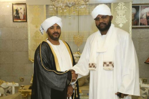 السلطان دينار يعلن دعمه للحوار السودانى السودانى