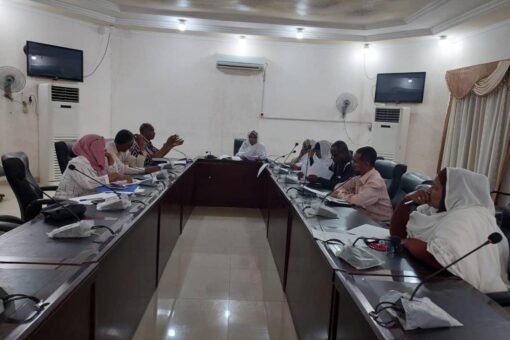 لجنة مراجعة موازنة العام 2022م بنهر النيل تعقد اجتماعها