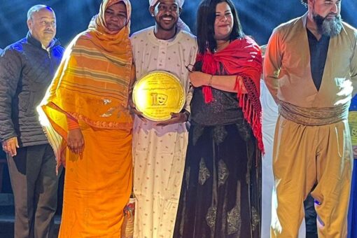 السودان يفوز بجائزتين في مهرجان الشعانبي الدولي للفنون المعاصرة