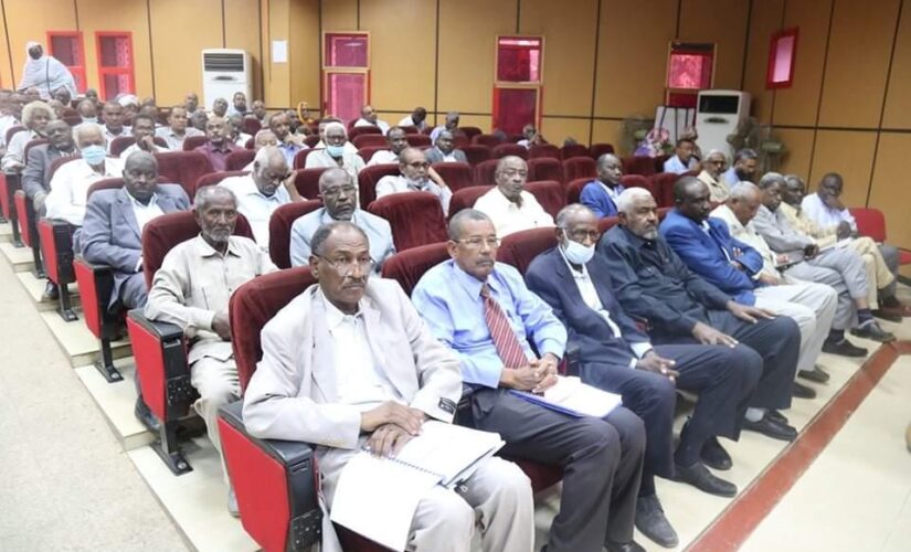 مدير جامعة السودان يتراس إجتماع مجلس الاساتذة
