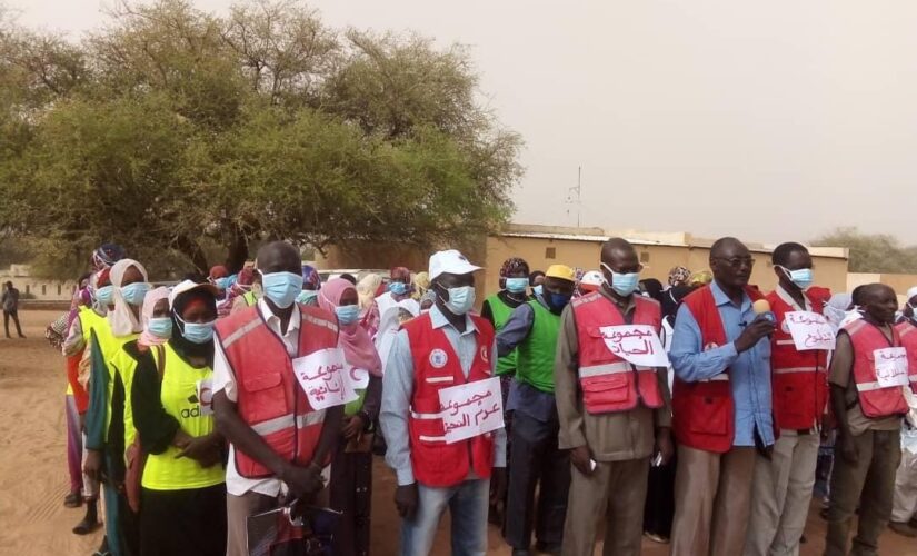 الهلال الأحمر بمحلية مليط بشمال دارفور يحتفل باليوم الدولي للتطوع