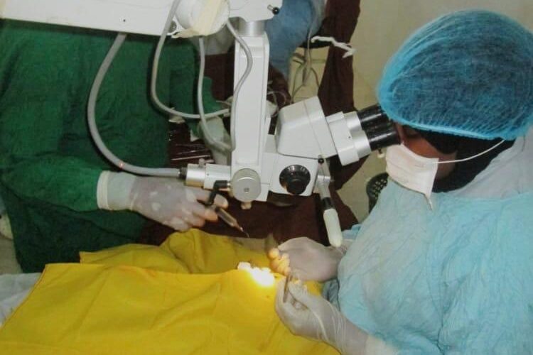 إفتتاح 6 عيادات تخصصية بمستشفى الصائم لطب وجراحة العيون بمدني