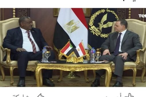 وزير الداخلية ونظيره المصري يبحثان التعاون في القضايا الأمنية المشتركة