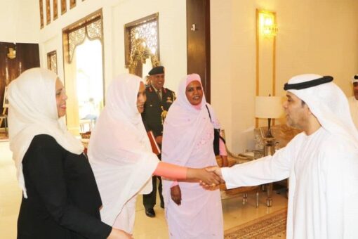 الأمين العام المكلف لمجلس الصداقة الشعبية تعزي بوفاة الشيخ خليفة