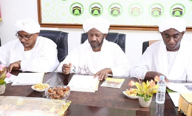 لجنة حزم خدمات حجاج السودان بالسعودية تكمل ترتيباتها بمكة