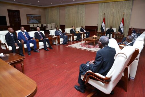 البرهان يؤكد على دور الدبلوماسية في عكس وجه السودان المشرق