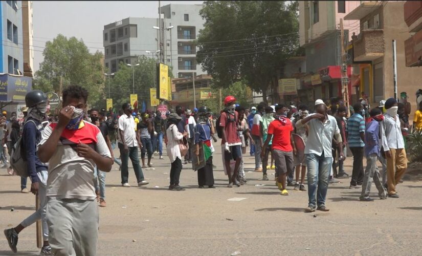 خروج تظاهرات 19مايو تطالب بالحكم المدنى بولايةالخرطوم وبعض مدن الولايات