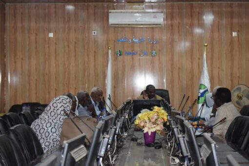 اللجنة العليا لامتحانات الشهادةالسودانية بالخرطوم تقف على التجهيزات الجارية