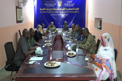 مسئولة أمريكية تشيد بجهود لجنة الترتيبات الأمنية مسار دارفور