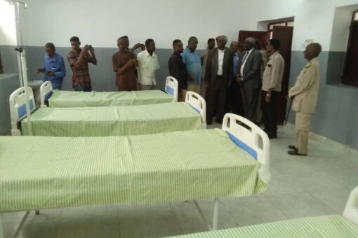 افتتاح تأهيل مستشفى النعيم بتمويل من بنك التنمية الأفريقي