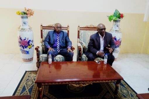 المراجع القومي لجمهورية السودان يستهل زيارة بالجزيرة
