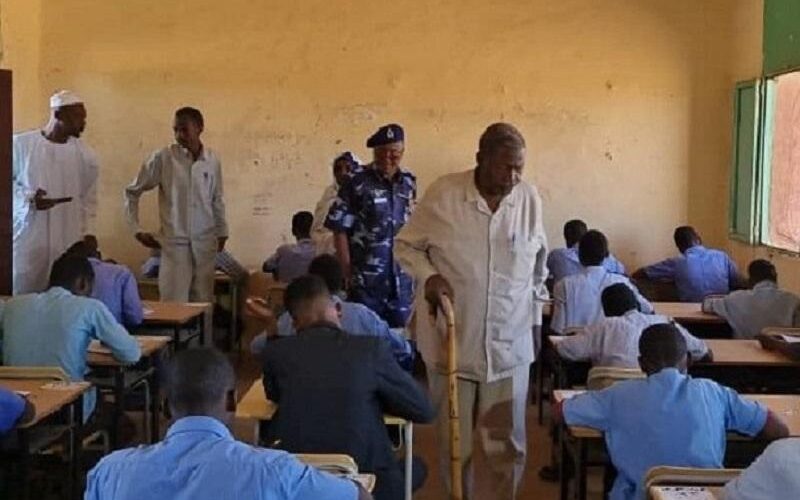 إنطلاق إمتحانات مرحلة الأساس بغرب دارفور