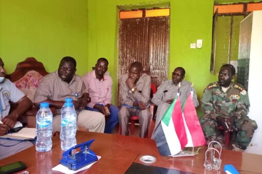 جبهة كفاح السودانية تلتقي لجنة أمن الأمم المتحدة بغرب دارفور